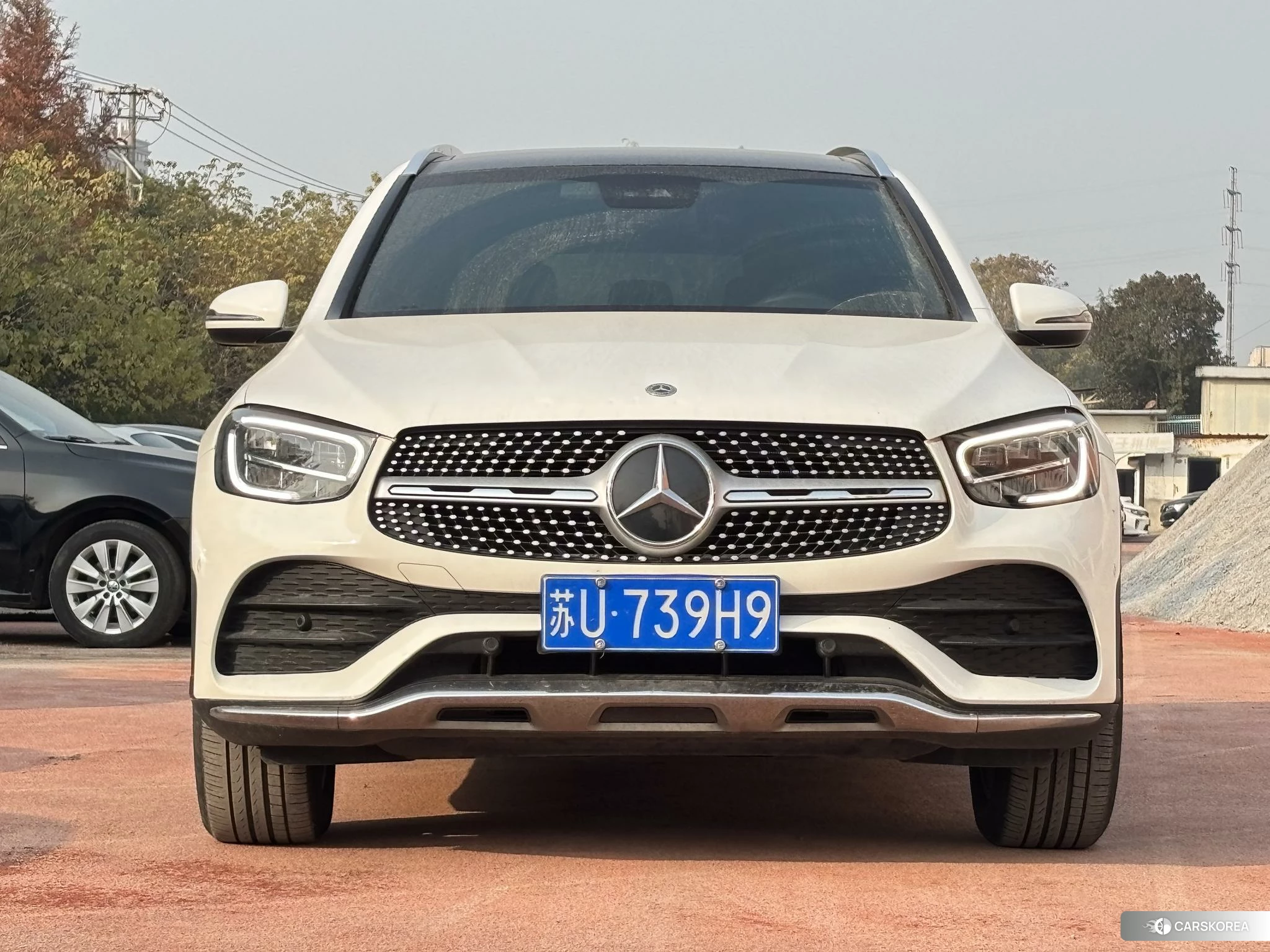 Mercedes-Benz GLC 2020 Белый из Китая, фото 6