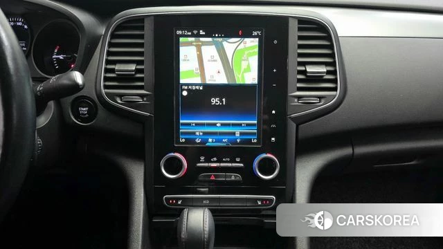 Renault Korea (Samsung) SM6 2018 Черный из Кореи, фото 6