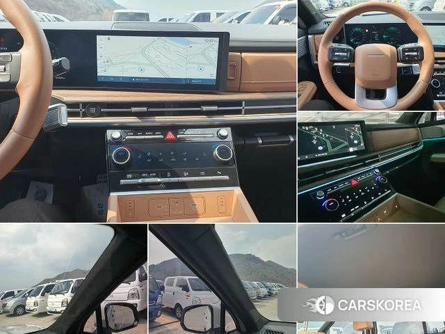 Hyundai Santa Fe (MX5) 2024 Жемчужный цвет из Кореи, фото 6