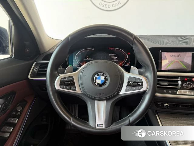 BMW 3 series 2023 Черный из Китая, фото 6