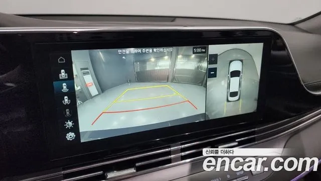 Hyundai The New Grandeur IG Hybrid 2020 Черный из Кореи, фото 6