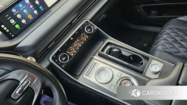 Genesis GV80 2020 Черный из Кореи, фото 6