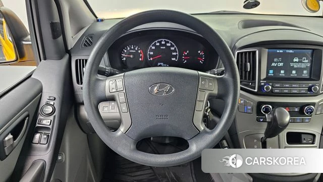 Hyundai The New Grand Starex 2021 Желтый из Кореи, фото 6
