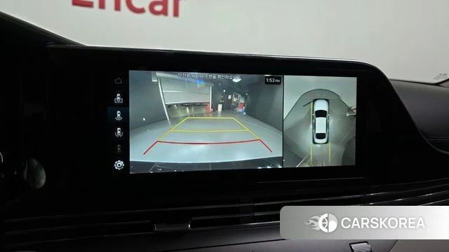 Hyundai The New Grandeur IG 2022 Черный из Кореи, фото 6