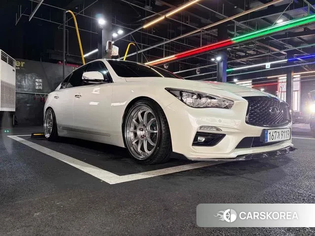 Infiniti Q50 2020 Белый из Кореи, фото 6
