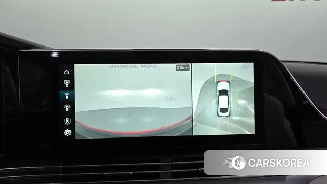 Hyundai The New Grandeur IG Hybrid 2021 Белый из Кореи, фото 6