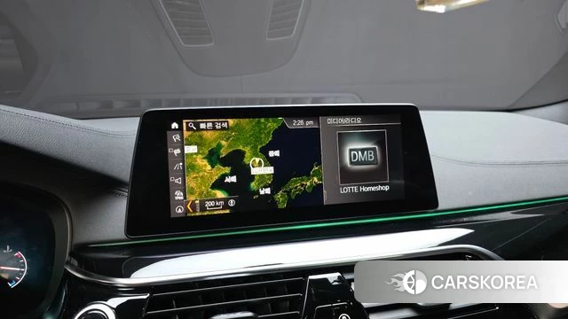 BMW 5 Series (G30) 2019 Серый из Кореи, фото 6