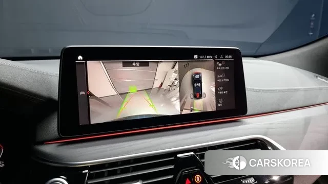 BMW 6 Series GT (G32) 2021 Черный из Кореи, фото 6