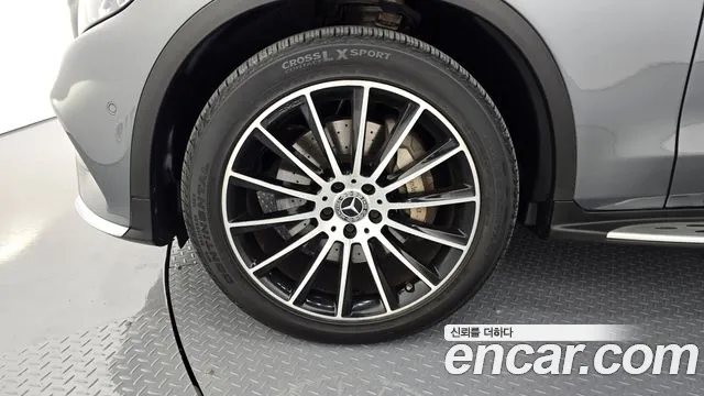 Mercedes-Benz GLC-Class X253 2019 Серый из Кореи, фото 6