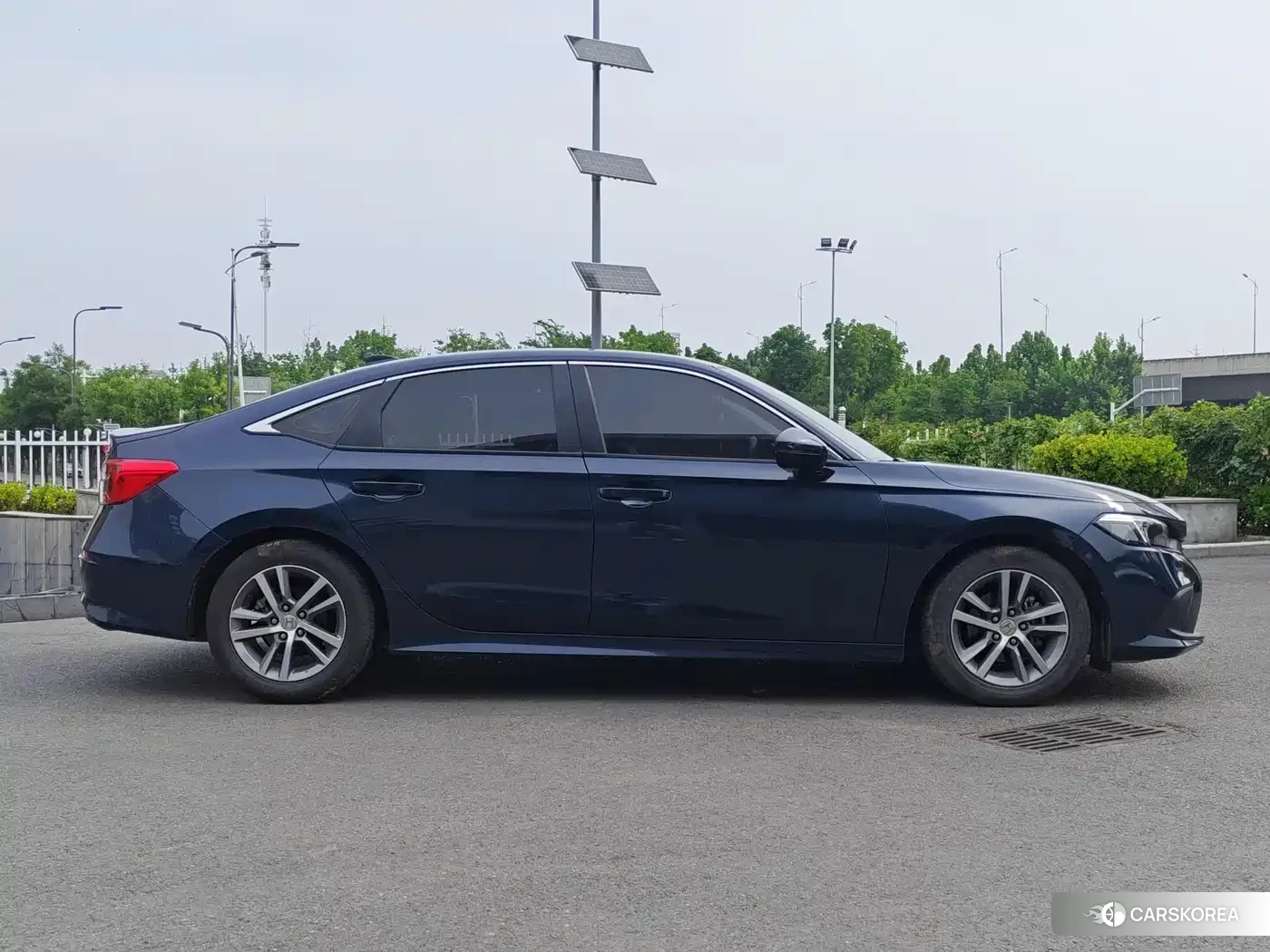 Honda Civic 2023 Silver/gray из Китая, фото 6