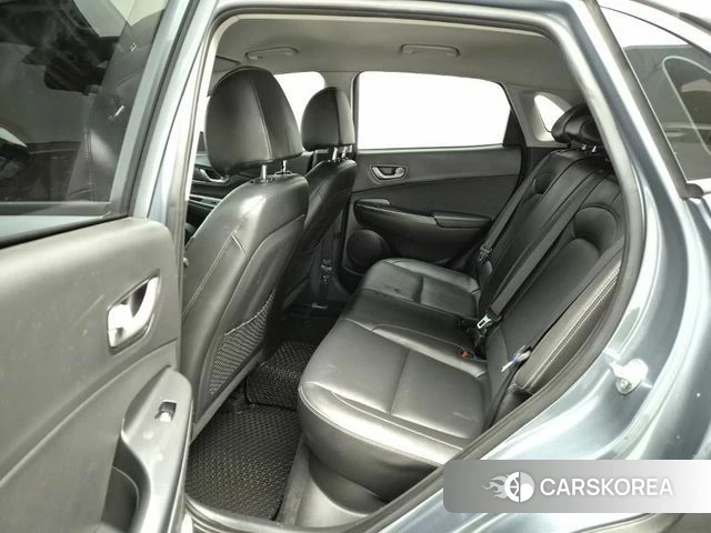 Hyundai Kona 2018 Небесно-голубой из Кореи, фото 6