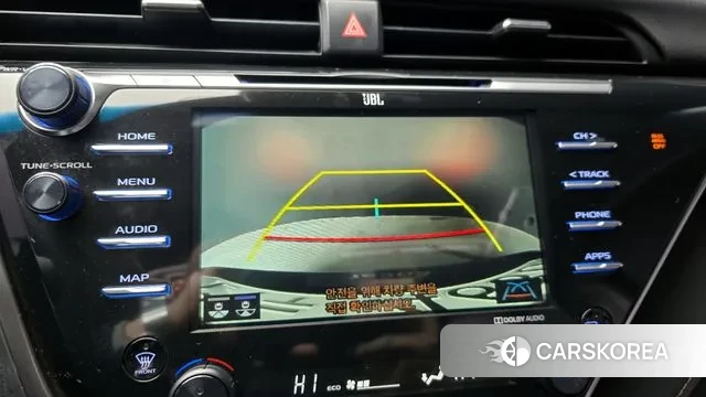 Toyota Camry (XV70) 2018 Черный из Кореи, фото 6