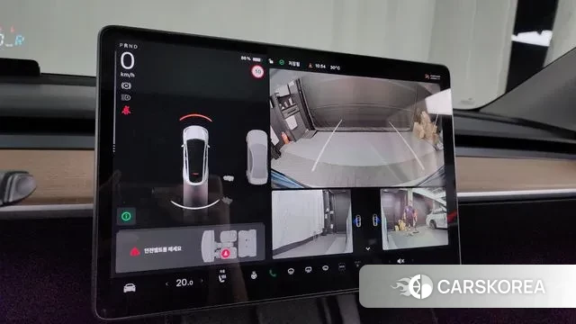 Tesla Model Y 2021 Белый из Кореи, фото 6