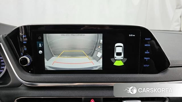 Hyundai Sonata (DN8) 2019 Синий из Кореи, фото 6