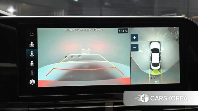 Hyundai The New Grandeur IG Hybrid 2022 Белый из Кореи, фото 6