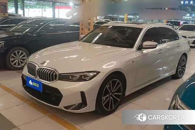 BMW 3 series 2023 Белый из Китая, фото 6