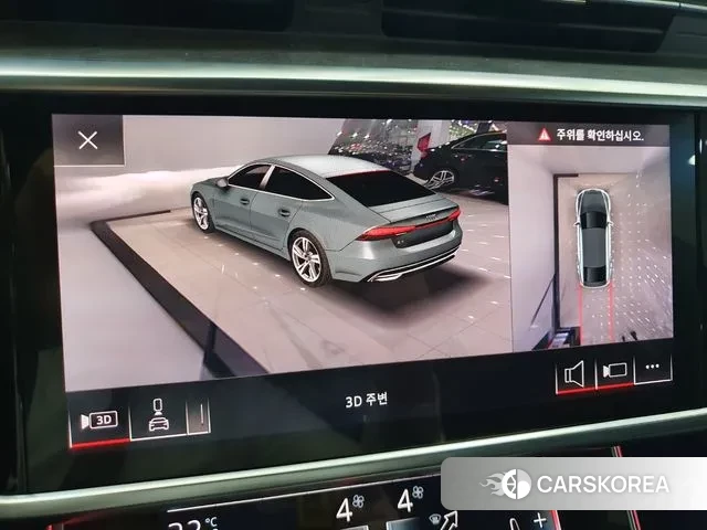 Audi A7 (4K) 2020 Черный из Кореи, фото 6