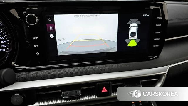 Kia K5 3rd generation 2022 Черный из Кореи, фото 6