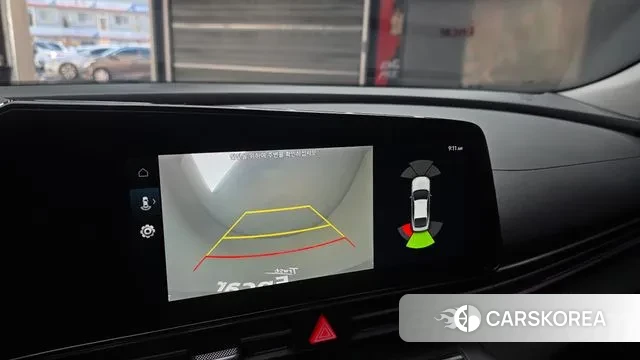 Hyundai Avante (CN7) 2022 Серый из Кореи, фото 6