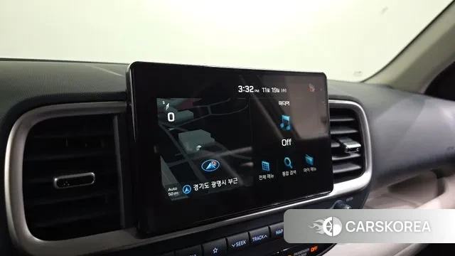 Hyundai Venue 2020 Синий из Кореи, фото 6