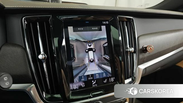 Volvo V90 Cross-Country 2019 Серый из Кореи, фото 6