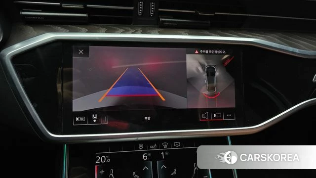 Audi A6 (C8) 2020 Синий из Кореи, фото 6