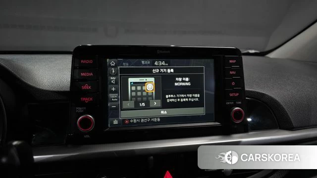 Kia All New Morning (JA) 2019 Жемчужный цвет из Кореи, фото 6