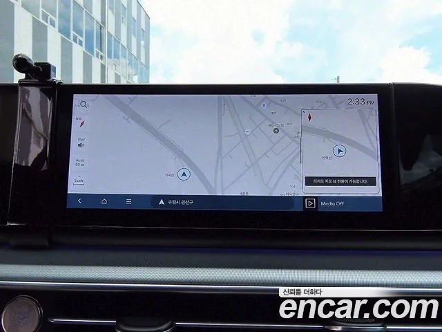 Hyundai Grandeur Hybrid (GN7) 2023 Серебристо-серый из Кореи, фото 6