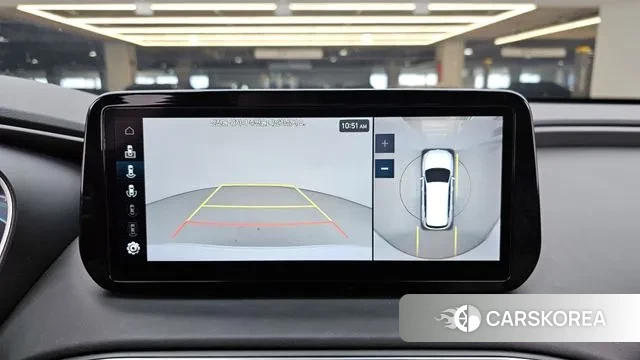 Hyundai The New Santa Fe 2023 Белый из Кореи, фото 6