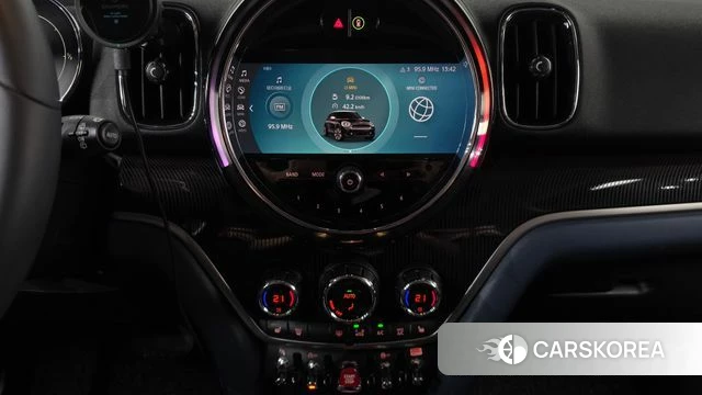 Mini Cooper S Countryman 2022 Зеленый из Кореи, фото 6