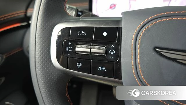 Genesis GV70 2024 Синий из Кореи, фото 6