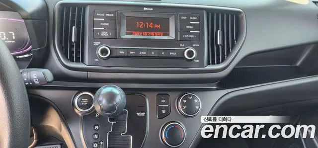 Kia The New Kia Ray 2024 Серый из Кореи, фото 6