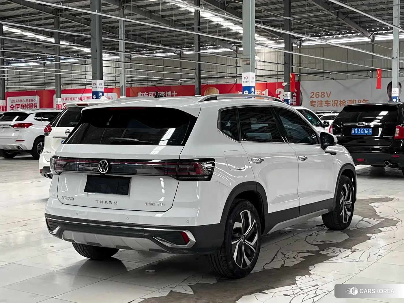 Volkswagen Tharu 2024 Белый из Китая, фото 6