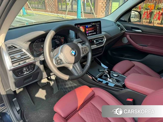 BMW X3 2024 Черный из Китая, фото 6