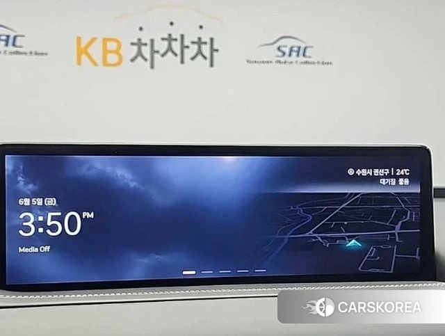 Genesis GV80 2020 Черный из Кореи, фото 6