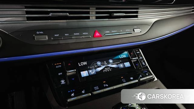 Hyundai The New Grandeur IG 2020 Серый из Кореи, фото 6