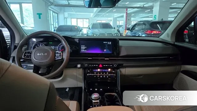 Kia Carnival 4th generation 2022 Серый из Кореи, фото 6