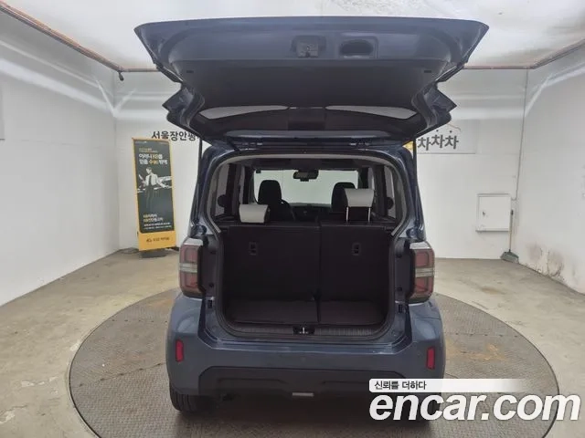 Kia The New Kia Ray EV 2024 Синий из Кореи, фото 6