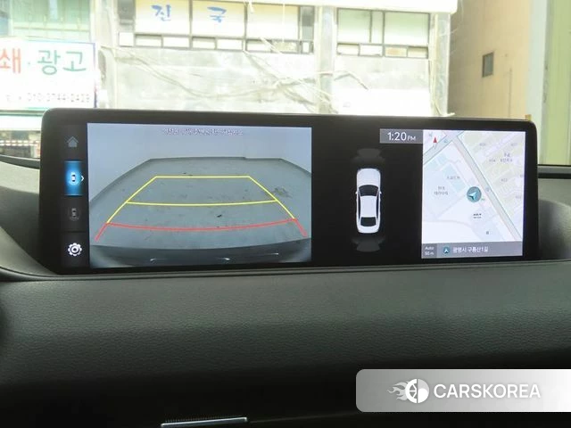 Genesis G80 (RG3) 2021 Черный из Кореи, фото 6