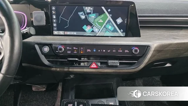 Kia K8 2022 Серебристо-серый из Кореи, фото 6