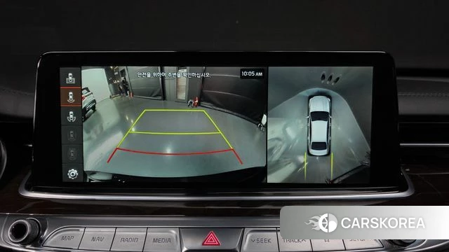 Kia More K9 2020 Черный из Кореи, фото 6