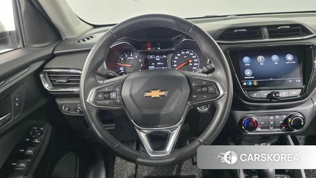 Chevrolet (GM Daewoo) Trailblazer 2020 Белый из Кореи, фото 6