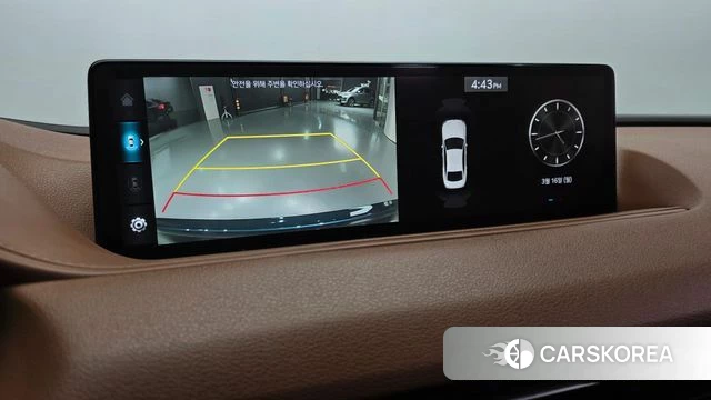 Genesis G80 (RG3) 2022 Синий из Кореи, фото 6