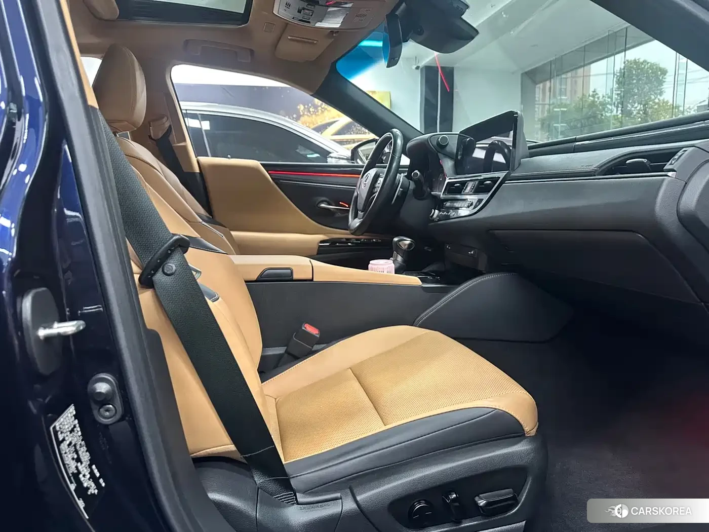 Lexus ES 2023 Синий из Китая, фото 6