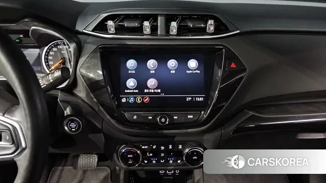 Chevrolet (GM Daewoo) Trailblazer 2021 Белый из Кореи, фото 6