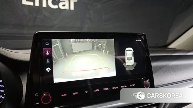 Kia The New K3 2nd generation 2021 Белый из Кореи, фото 6