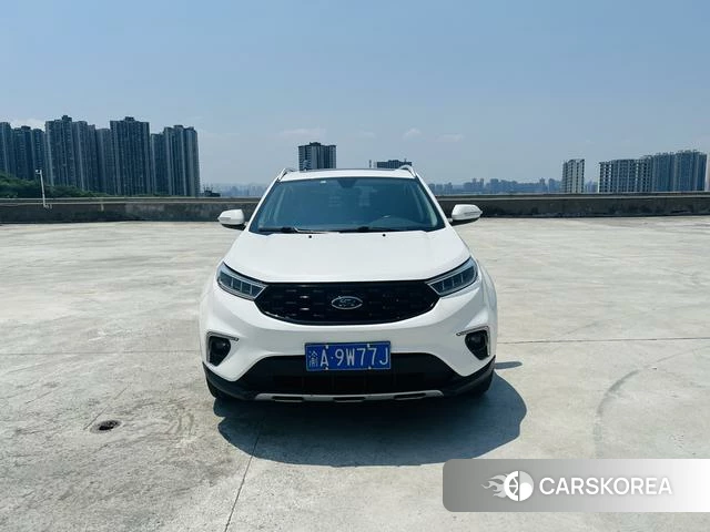 Ford Territory 2021 Белый из Китая, фото 6