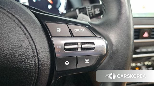 Kia K7 Premier Hybrid 2020 Черный из Кореи, фото 6