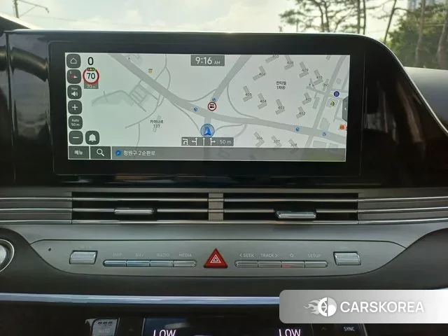 Hyundai The New Grandeur IG Hybrid 2021 Белый из Кореи, фото 6