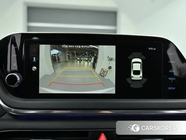 Hyundai Sonata (DN8) 2021 Белый из Кореи, фото 6